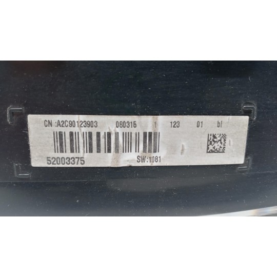 INSTRUMENT PANEL FIAT F.500L 2012> used