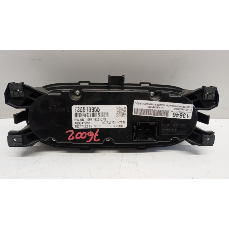FIAT CENTRALINA CLIMATIZZATORE FIAT F.500L 2012> usato