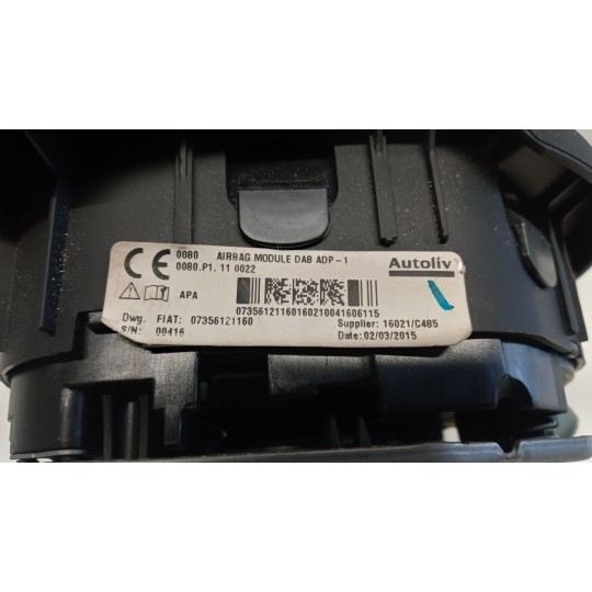 LEFT AIR BAG  FIAT F.500L 2012> used