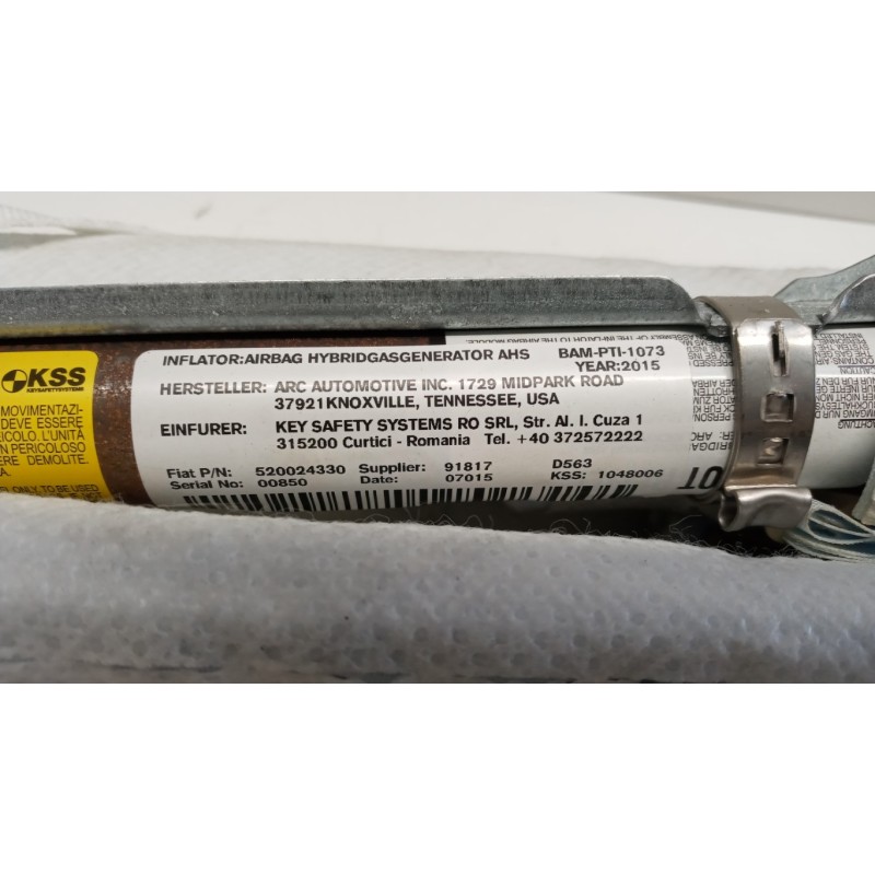 FIAT AIR BAG TETTO SINISTRO FIAT F.500L 2012> usato