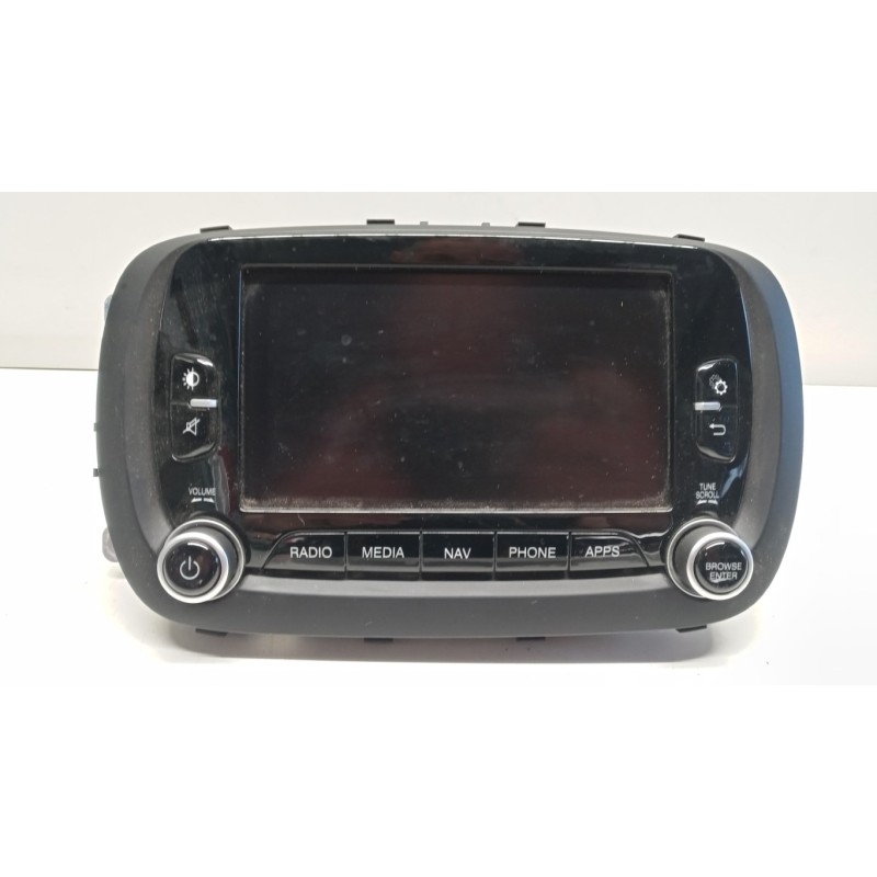 FIAT CAR RADIO FIAT F.500X (5F) 2014>2019 used