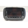 FIAT AUTORADIO FIAT F.500X (5F) 2014>2019 usato