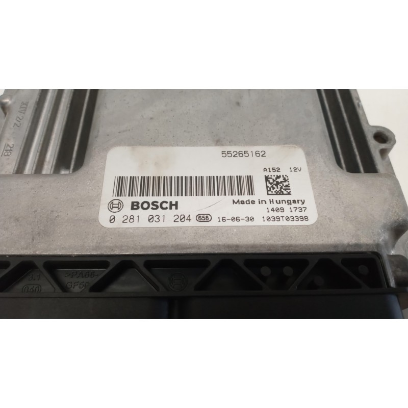 FIAT CENTRALINA MOTORE FIAT F.500X (5F) 2014>2019 usato
