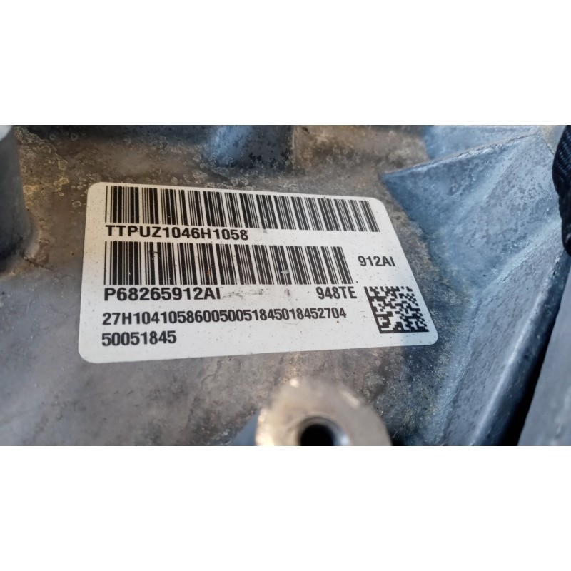 FIAT CAMBIO AUTOMATICO FIAT F.500X (5F) 2014>2019 usato