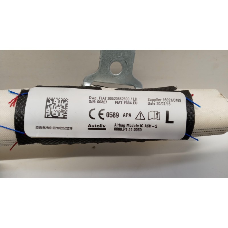 FIAT AIR BAG TETTO SINISTRO FIAT F.500X (5F) 2014>2019 usato