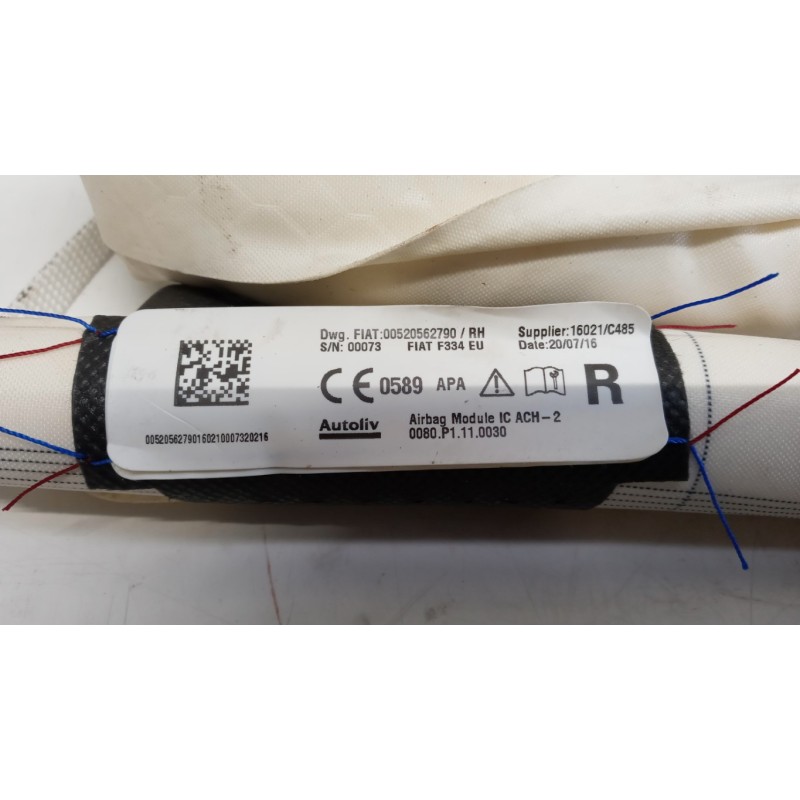 FIAT AIR BAG TETTO DESTRO FIAT F.500X (5F) 2014>2019 usato