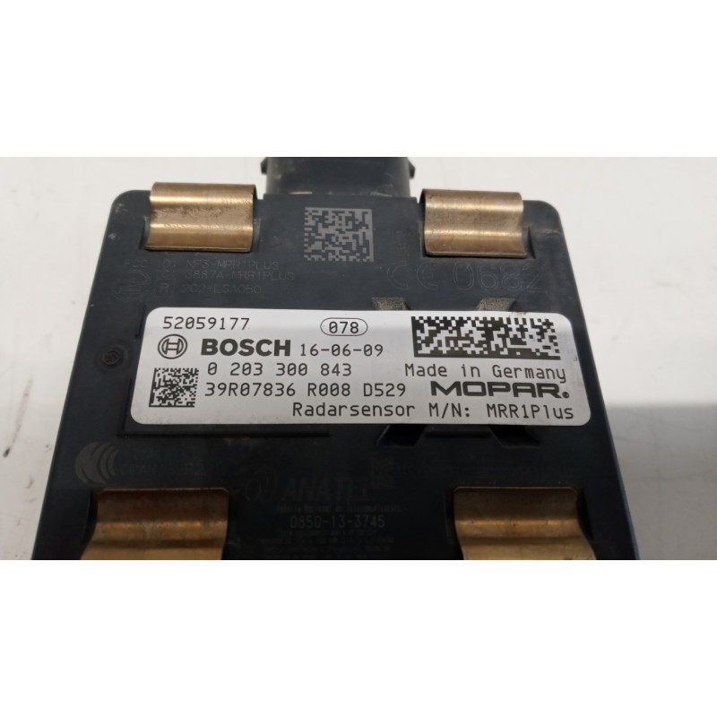FIAT SENSORE RADAR FIAT F.500X (5F) 2014>2019 usato