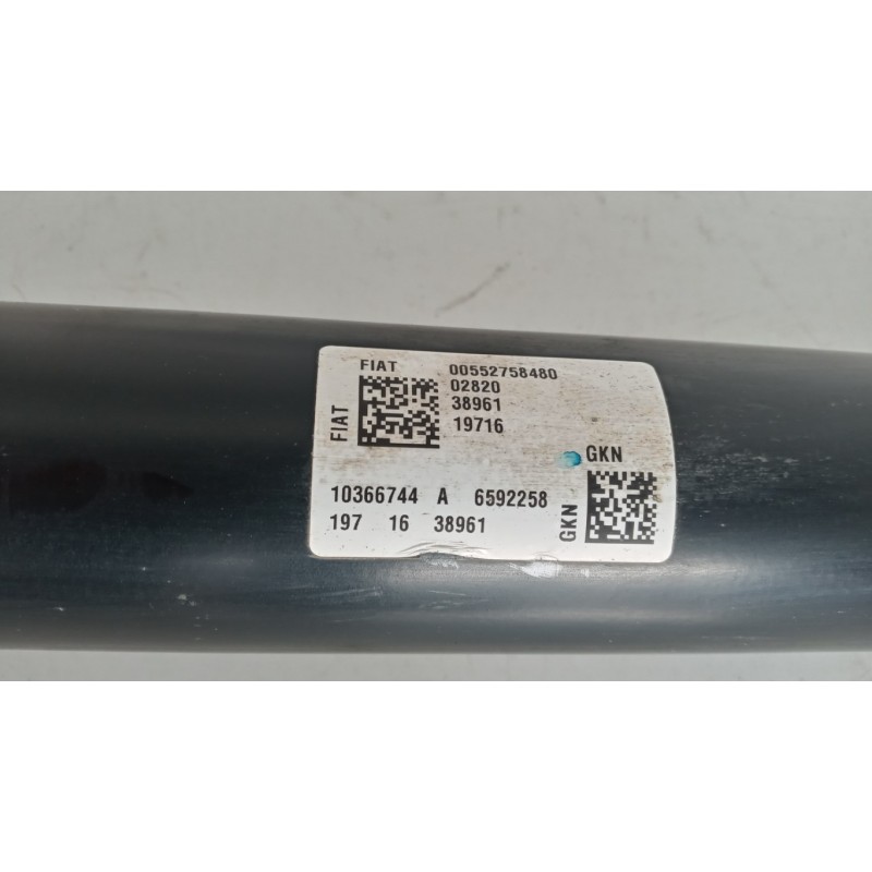 FIAT REAR POWER TAKE OFF SHAFTS FIAT F.500X (5F) 2014>2019 used