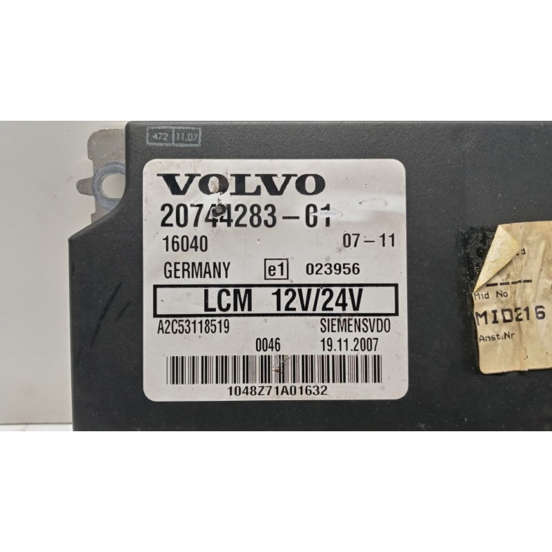VOLVO truck CENTRALINE VARIE VOLVO truck FH13 usato