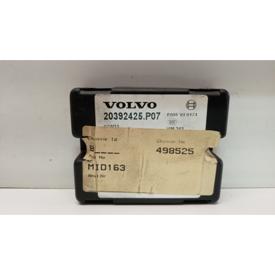 VARIOUS CONTROL UNITS D  VOLVO truck FH13 used