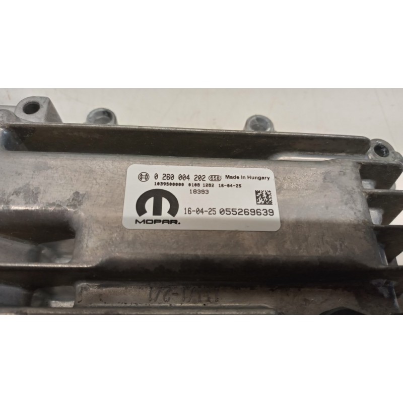 FIAT VARIOUS CONTROL UNITS  FIAT F.500X (5F) 2014>2019 used