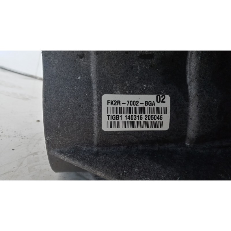 FORD van GEARBOXES  FORD van Transit/Tourneo Custom 2012>2018 used