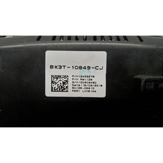 QUADRO STRUMENTI FORD van Transit/Tourneo Custom 2012>2018 usato