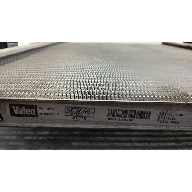 FORD WATER HEAT RADIATOR  FORD Fiesta 2008>2013 used
