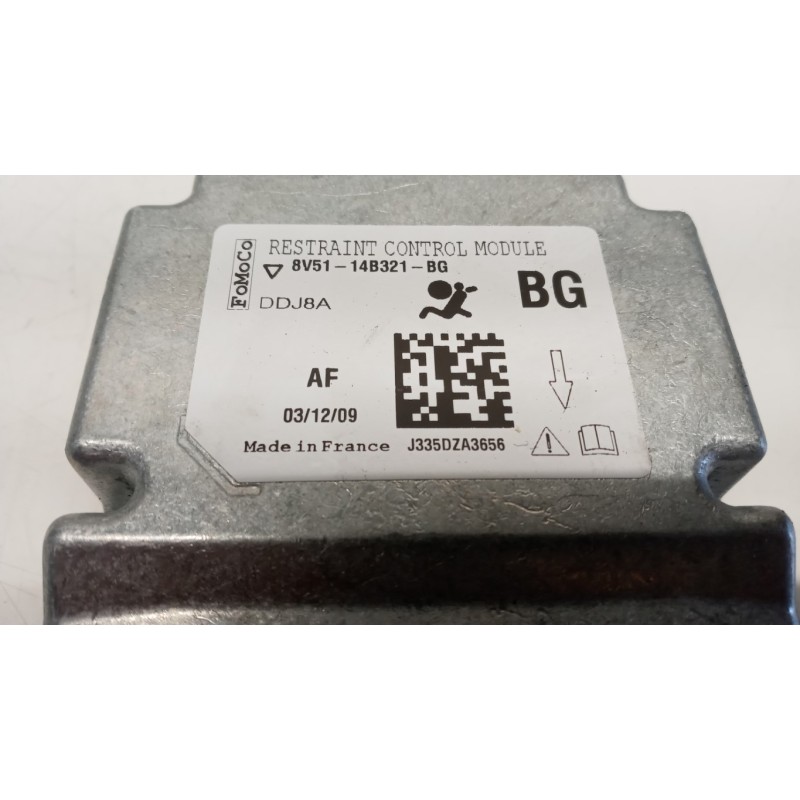 FORD AIR BAG UNIT FORD Fiesta 2008>2013 used