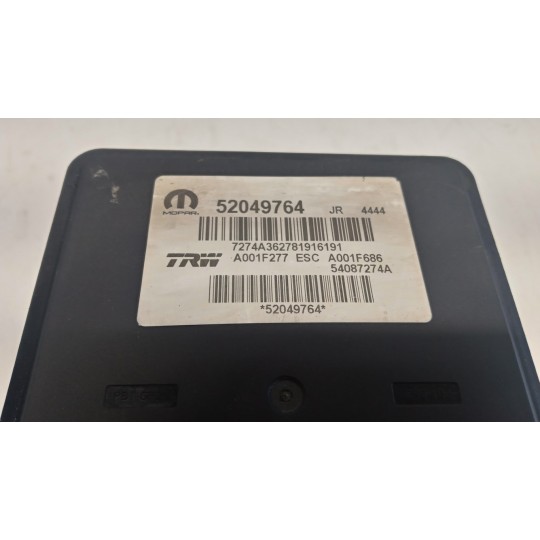 ABS SYSTEM FIAT F.500X (5F) 2014>2019 used