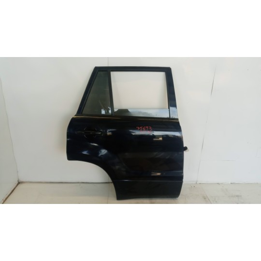 RIGHT REAR DOOR  SUZUKI Grand Vitara 2006> used