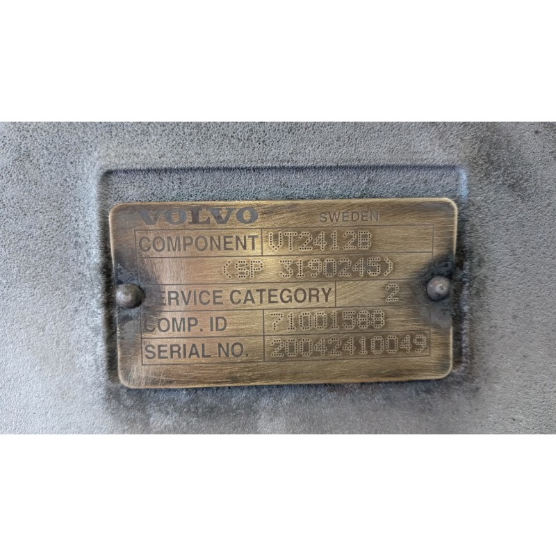 VOLVO truck GEARBOXES  VOLVO truck FH12 II 2002>2008 used