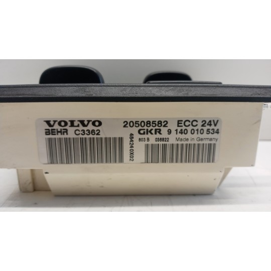 AC CONTROL UNIT VOLVO truck FH12 II 2002>2008 used