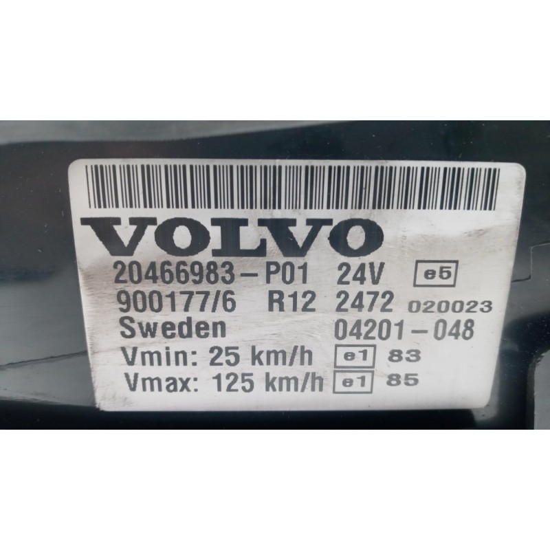 VOLVO truck INSTRUMENT PANEL VOLVO truck FH12 II 2002>2008 used
