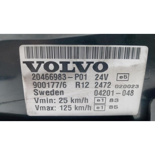 QUADRO STRUMENTI VOLVO truck FH12 II 2002>2008 usato