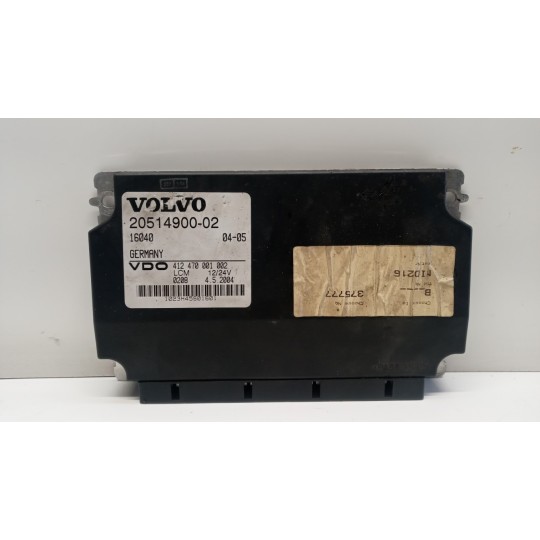 VARIOUS CONTROL UNITS  VOLVO truck FH12 II 2002>2008 used