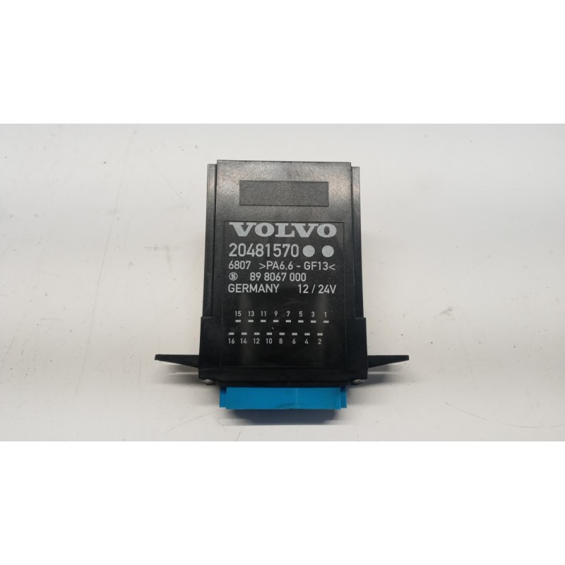 VOLVO truck VARIOUS CONTROL UNITS D  VOLVO truck FH12 II 2002>2008 used