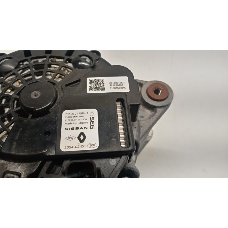 NISSAN ALTERNATORE NISSAN Juke 2019> usato