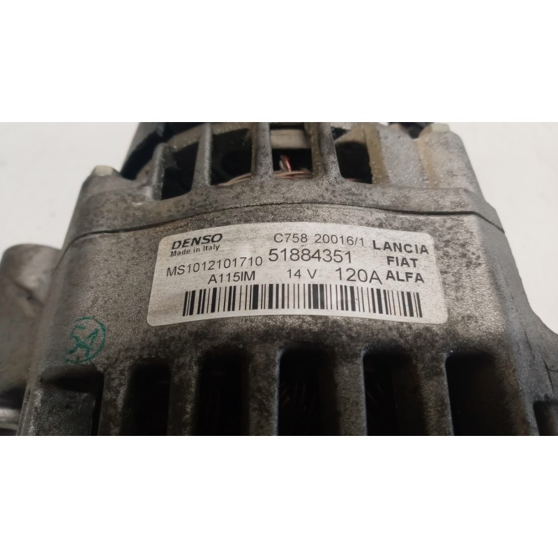 FIAT ALTERNATOR FIAT F.500X (5F) 2014>2019 used