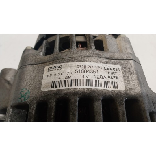 ALTERNATORE FIAT F.500X (5F) 2014>2019 usato