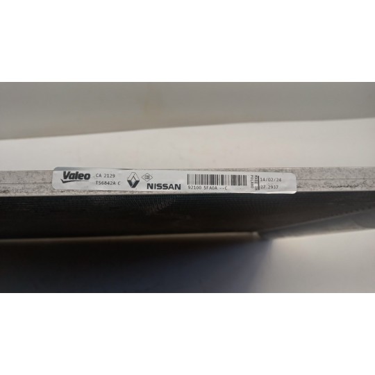 AIR CONDITIONER HEAT RADIATOR  NISSAN Juke 2019> used