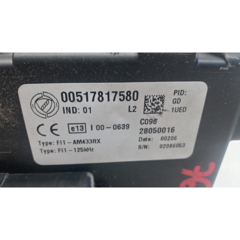 FIAT ENGINE UNIT FIAT F.Grande Punto 2005>2012 used