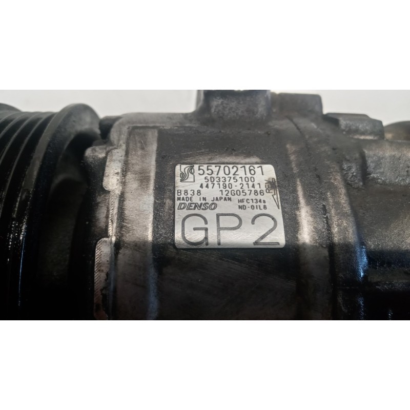 FIAT AIR CONDITIONER COMPRESSOR FIAT F.Grande Punto 2005>2012 used