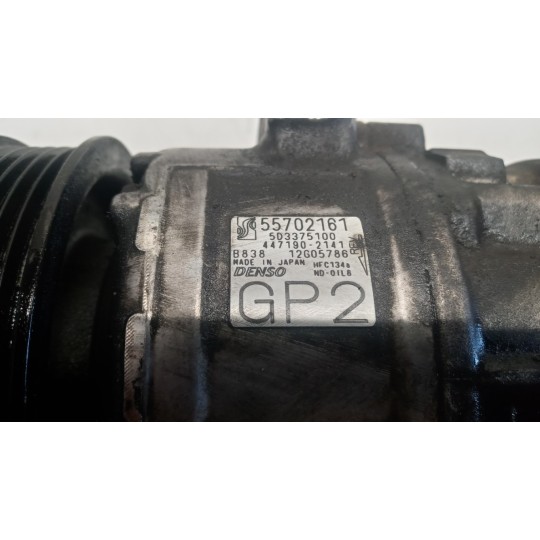 COMPRESSORE ARIA CONDIZIONATA FIAT F.Grande Punto 2005>2012 usato