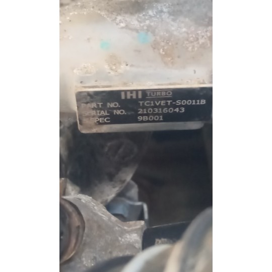 TURBINA TOYOTA Hilux 2011>2016 usato