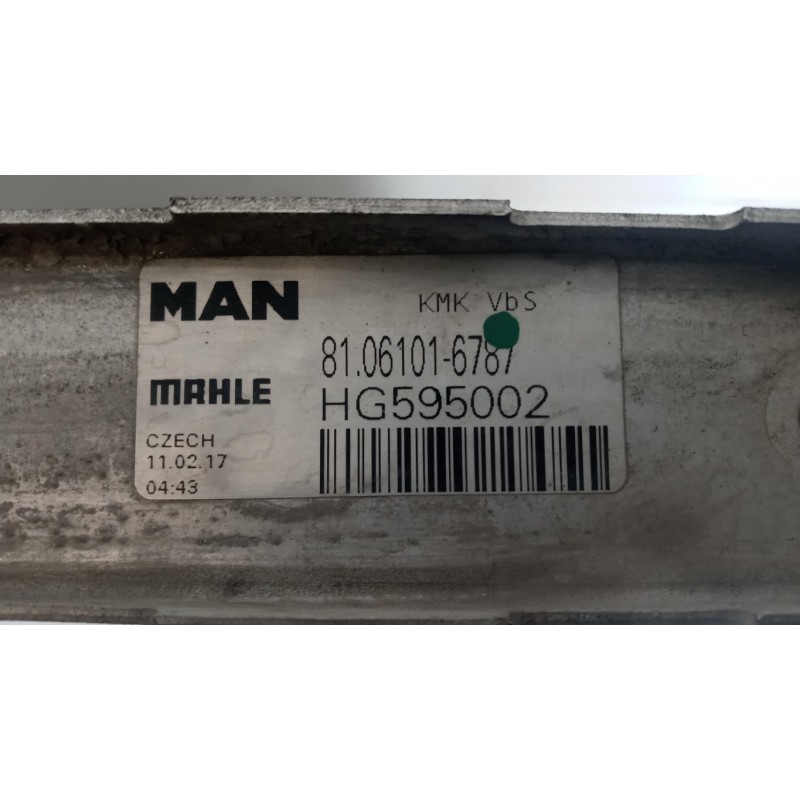 MAN RADIATORE ACQUA MAN TGS usato