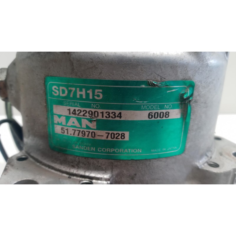 MAN COMPRESSORE ARIA CONDIZIONATA MAN TGS usato