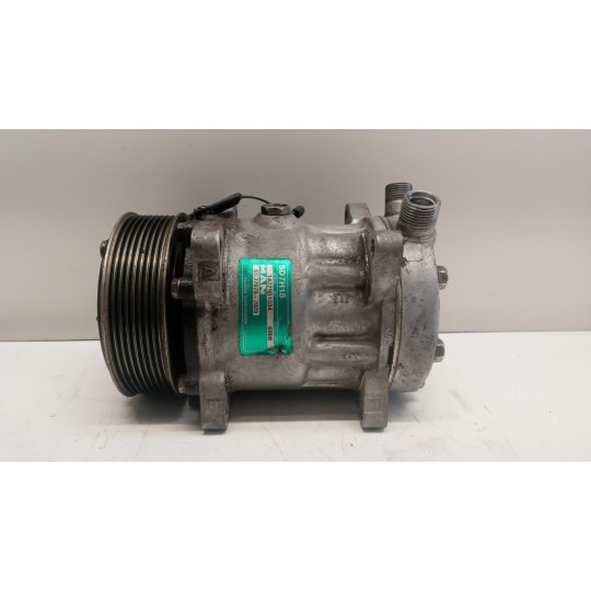 AIR CONDITIONER COMPRESSOR MAN TGS used