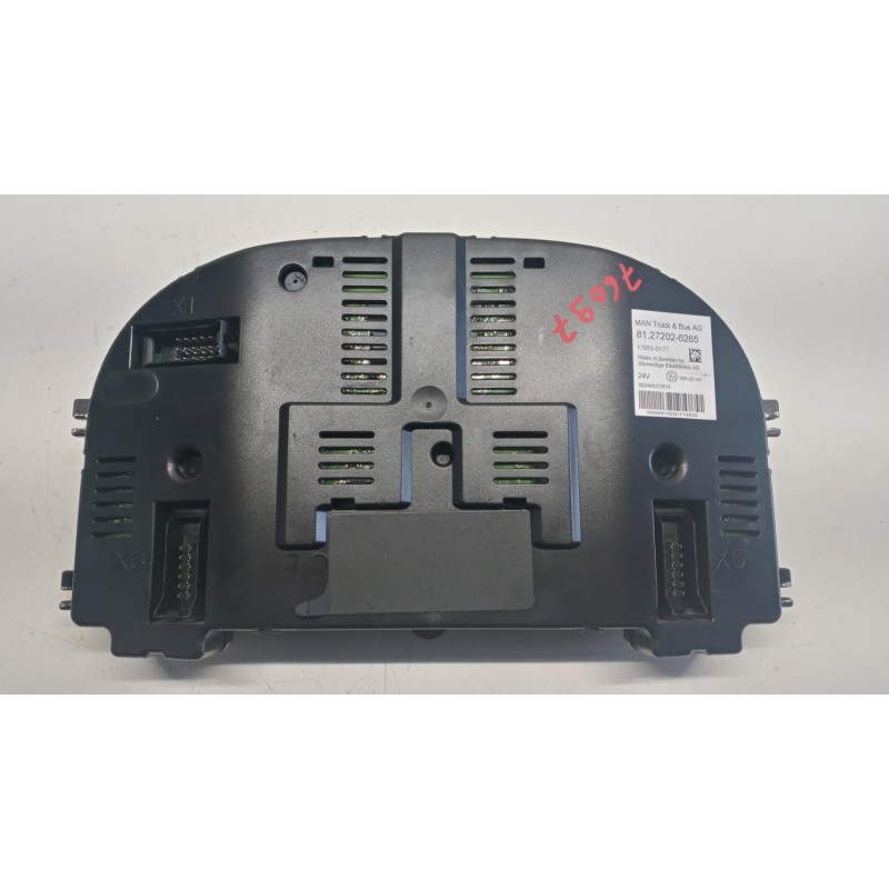 MAN QUADRO STRUMENTI MAN TGS usato