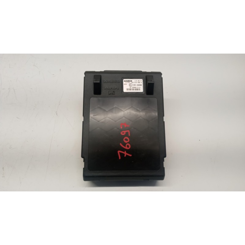 MAN VARIOUS CONTROL UNITS  MAN TGS used