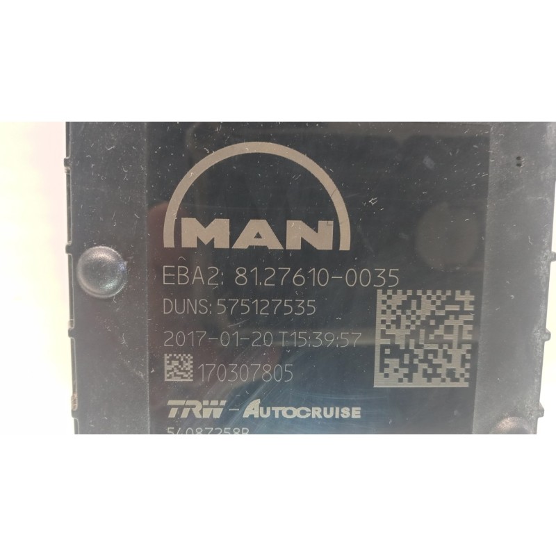 MAN VARIOUS CONTROL UNITS A  MAN TGS used