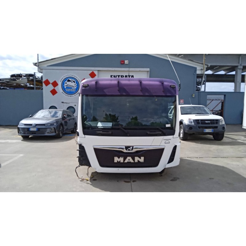 MAN COMPLETE CABIN MAN TGS used