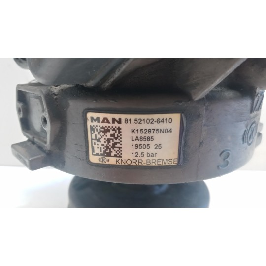 DRIER BARKESYSTEM  MAN TGS used