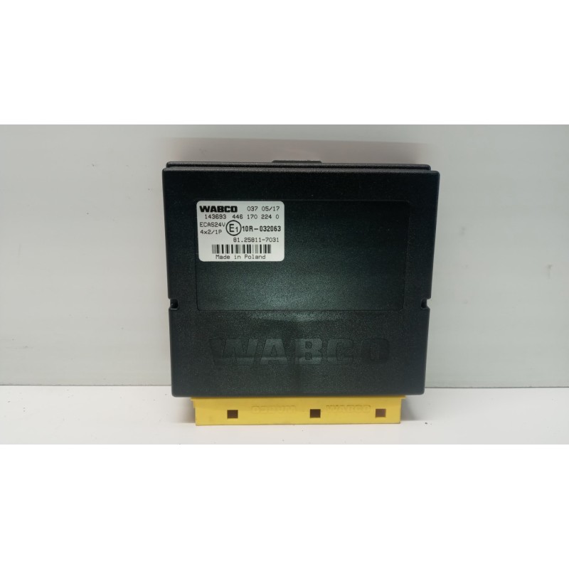 MAN VARIOUS CONTROL UNITS B  MAN TGS used