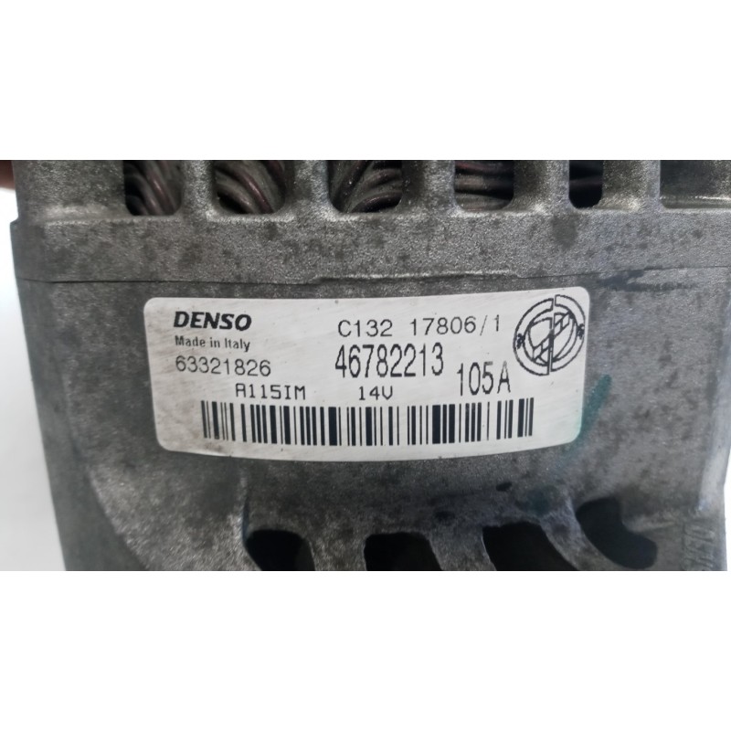 ALFA ROMEO ALTERNATOR ALFA ROMEO 147 2004>2010 used