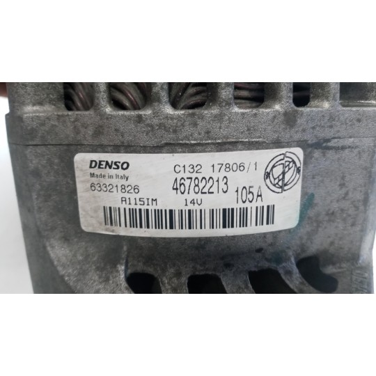 ALTERNATOR ALFA ROMEO 147 2004>2010 used