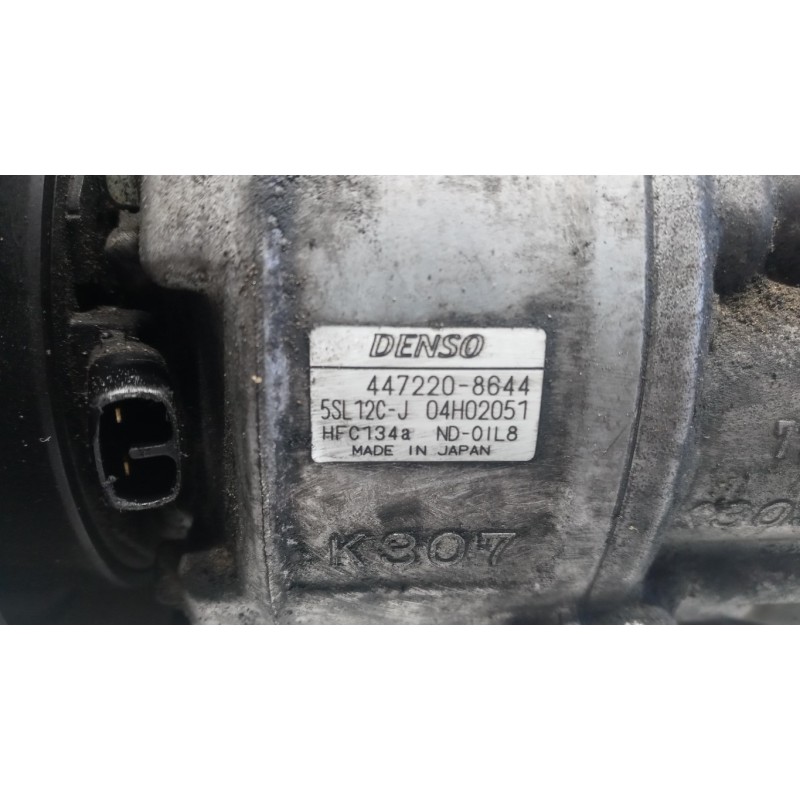 ALFA ROMEO AIR CONDITIONER COMPRESSOR ALFA ROMEO 147 2004>2010 used