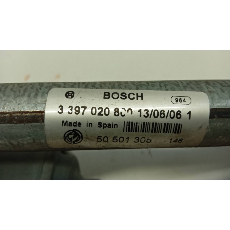 ALFA ROMEO windshield wiper motor ALFA ROMEO 147 2004>2010 used