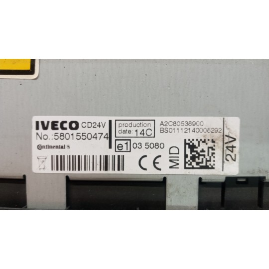 AUTORADIO IVECO Stralis 2007>2013 usato