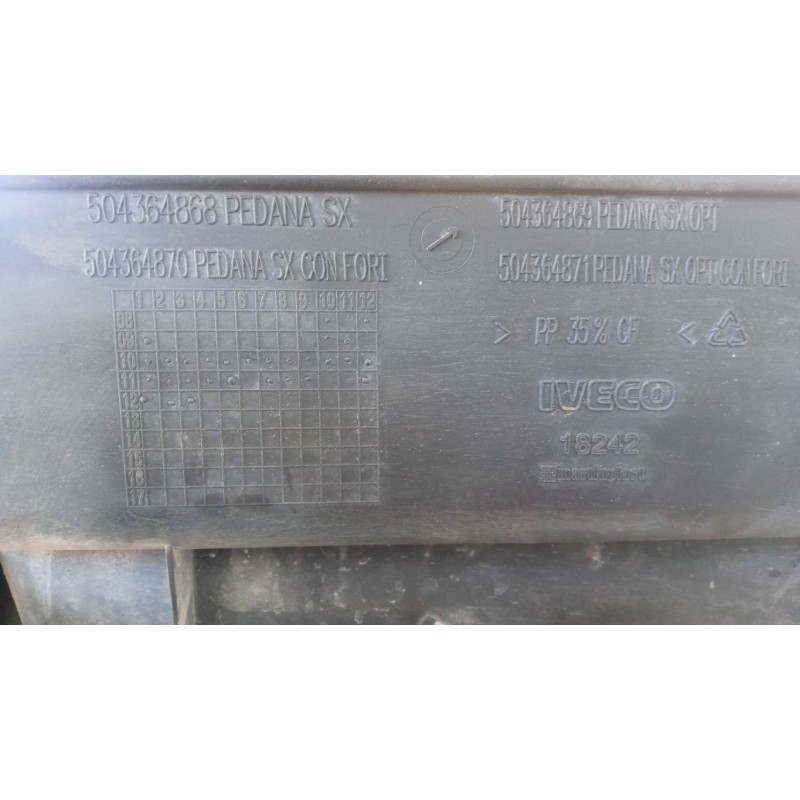 IVECO FOOT UP LEFT  IVECO Stralis 2007>2013 used